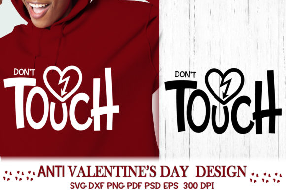 Anti Valentine SVG: Funny Quote Graphics for Crafts