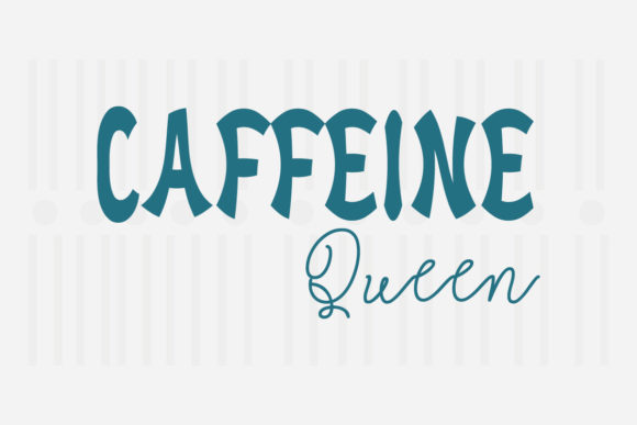 Caffeine Queen Mother’s Day SVG Graphics for Crafts