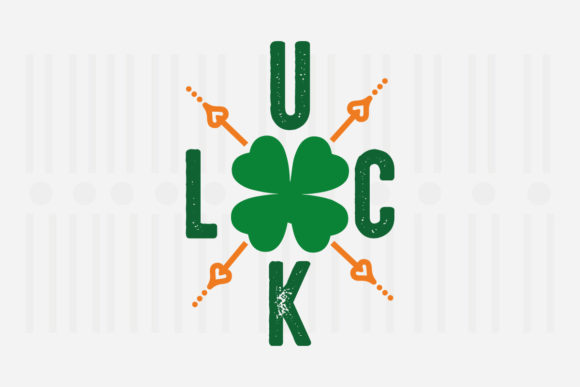 Luck, St. Patrick's Day SVG: Graphics & Crafts