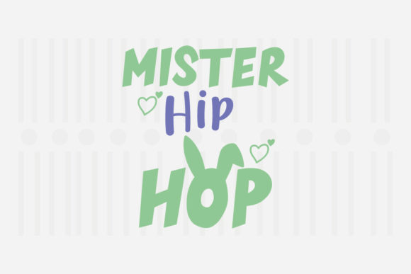 Mister Hip Hop, Easter SVG