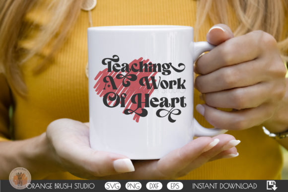 Teaching a Work of Heart Valentine Quote Graphics and Crafts